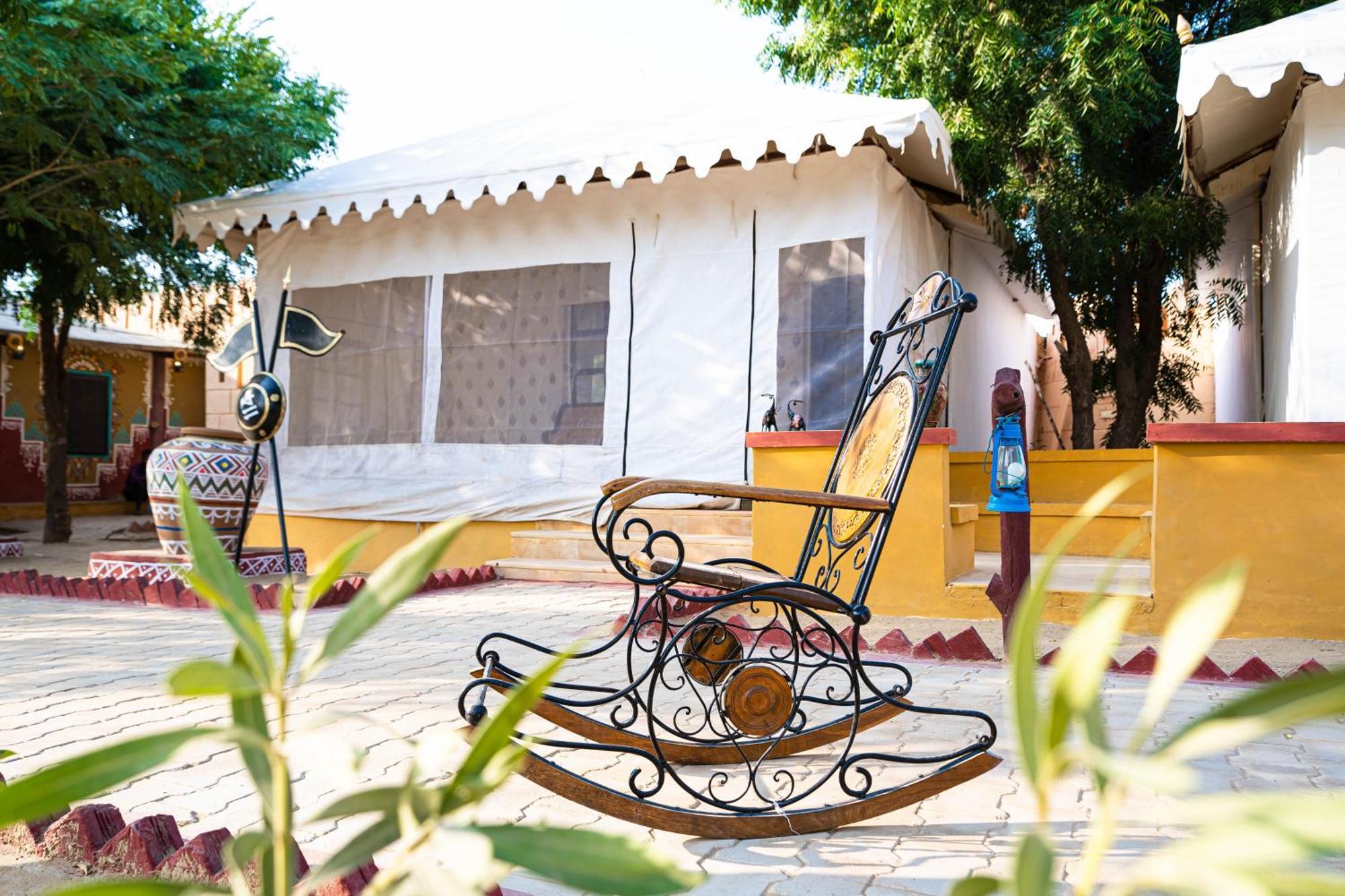 Chokhi Dhani Desert Camp Sām Exteriér fotografie