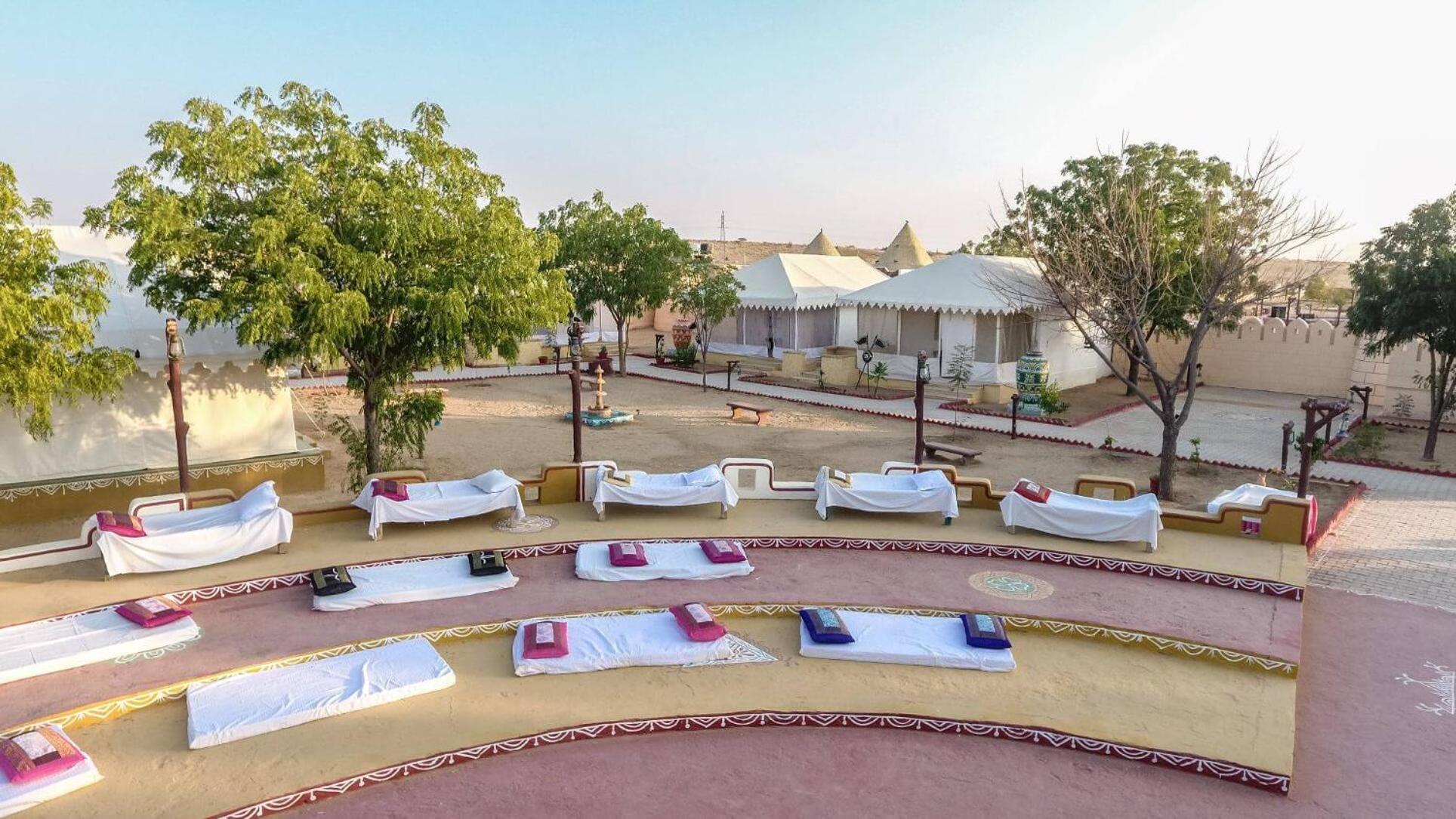 Chokhi Dhani Desert Camp Sām Exteriér fotografie