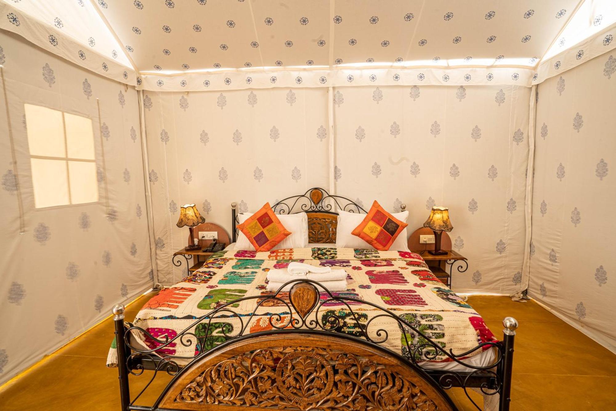 Chokhi Dhani Desert Camp Sām Exteriér fotografie