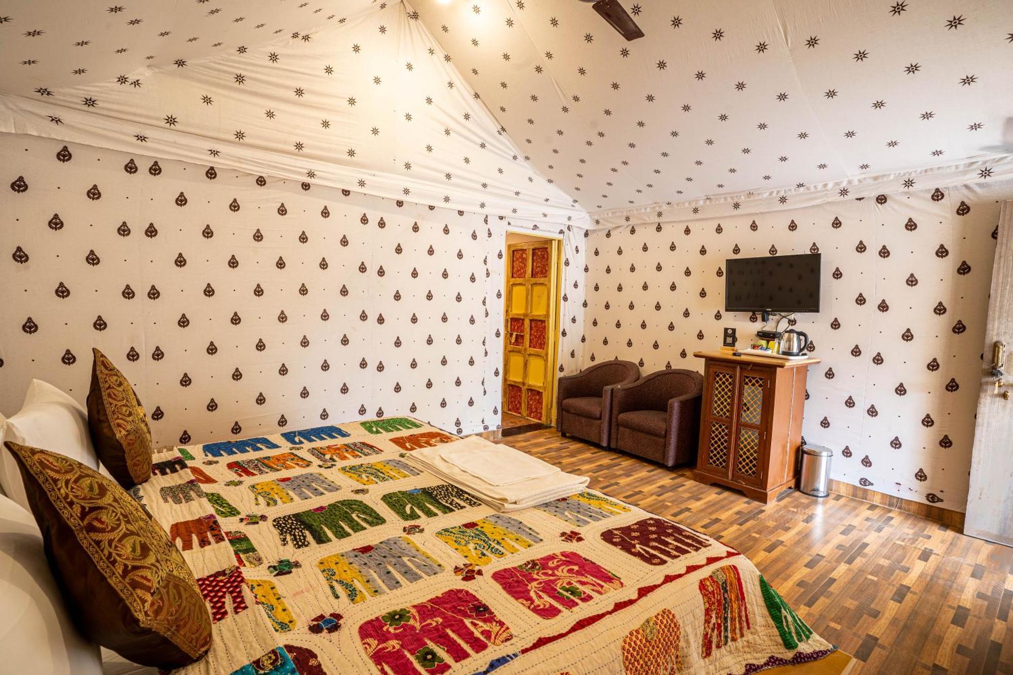 Chokhi Dhani Desert Camp Sām Exteriér fotografie